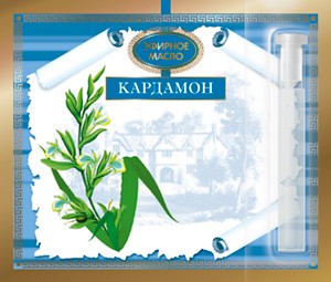 Кардамона эфирное масло 1,3 мл