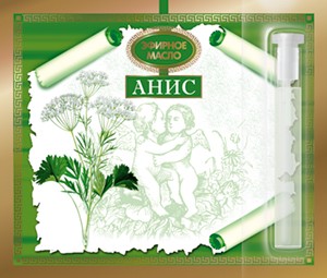 Аниса эфирное масло 1,3 мл