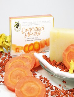 «Солнечный Аккорд» - мыло для сухой кожи