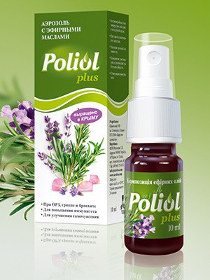 Композиция эфирных масел «Poliol Plus»