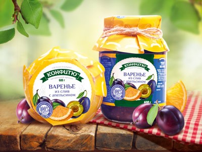 Варенье из сливы с апельсином