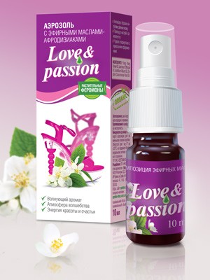 Аромакомпозиция эфирных масел «Love & Passion»