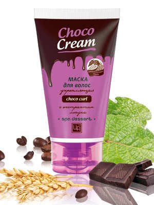 Шоколадная маска «Choco Cream» для укрепления и роста волос