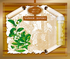 Чайного дерева эфирное масло 2,4 мл