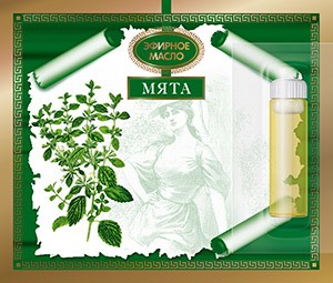 Мяты эфирное масло 2,4 мл