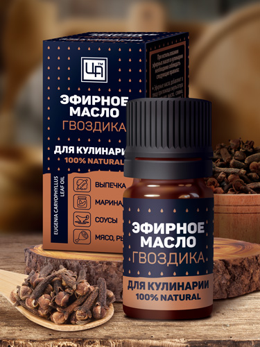 Гвоздика - натуральное эфирное масло для кулинарии