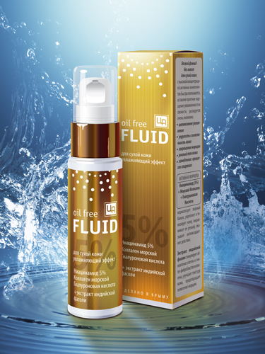 FLUID для сухой кожи лица