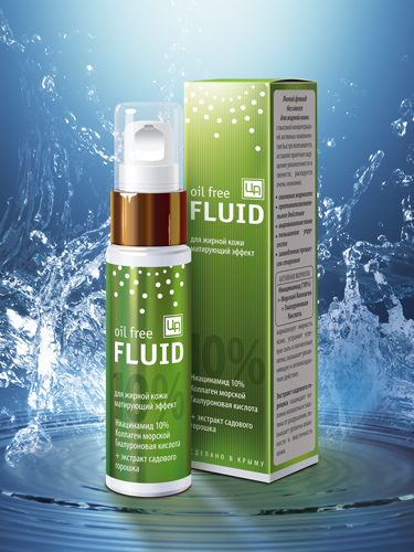 FLUID для жирной кожи лица