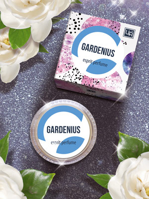 Твердые духи GARDENIUS по мотивам Gucci - Flora Gorgeous Gardenia