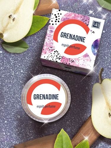 GRENADINE - духи твердые эспри