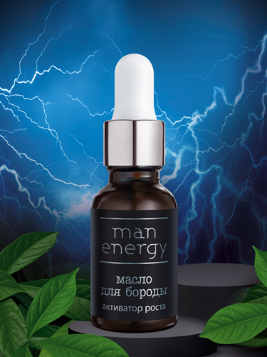 Масло для бороды Man Energy