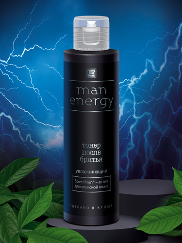 Тонер после бритья Man Energy