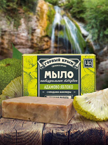 Натуральное мыло «Адамово яблоко»
