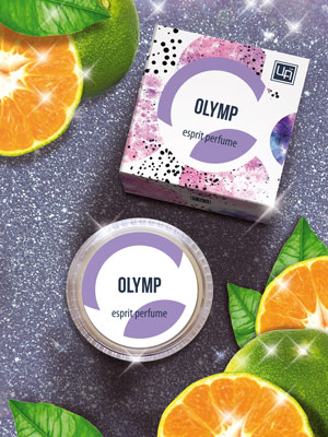OLYMP - духи твердые эспри /04.26