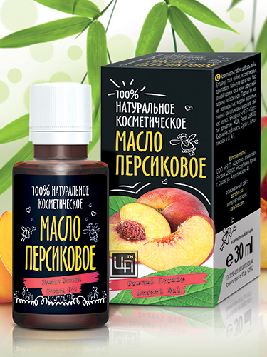 Косметическое масло из персиковых косточек