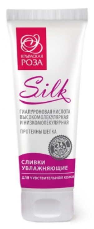 Сливки для лица «Silk» для чувствительной кожи