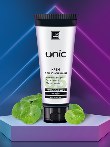 Крем для лица Unic для юной кожи