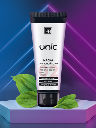 Маска для лица Unic для юной кожи