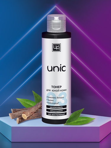 Тонер Unic для юной кожи