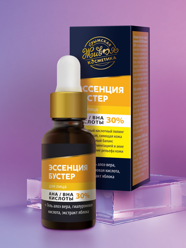 Эссенция-бустер для лица «АНА/ВНА кислоты 30%» /05.26