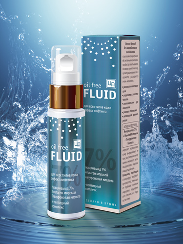 FLUID для всех типов кожи лица 