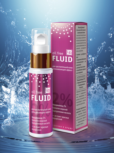 FLUID для чувствительной кожи лица