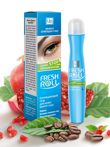 Fresh Roll - охлаждающий гель для ухода за кожей вокруг глаз