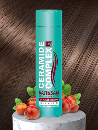 Бальзам-ополаскиватель «Ceramide Complex» для окрашенных волос 