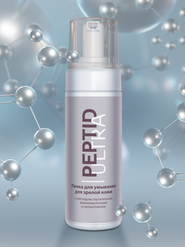 Пенка для умывания для зрелой кожи Peptid Ultra