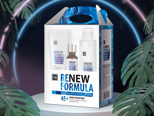 Подарочный набор косметики «Renew Formula 45+»